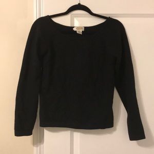 Classic Talbots Boatneck Cashmere Sweater